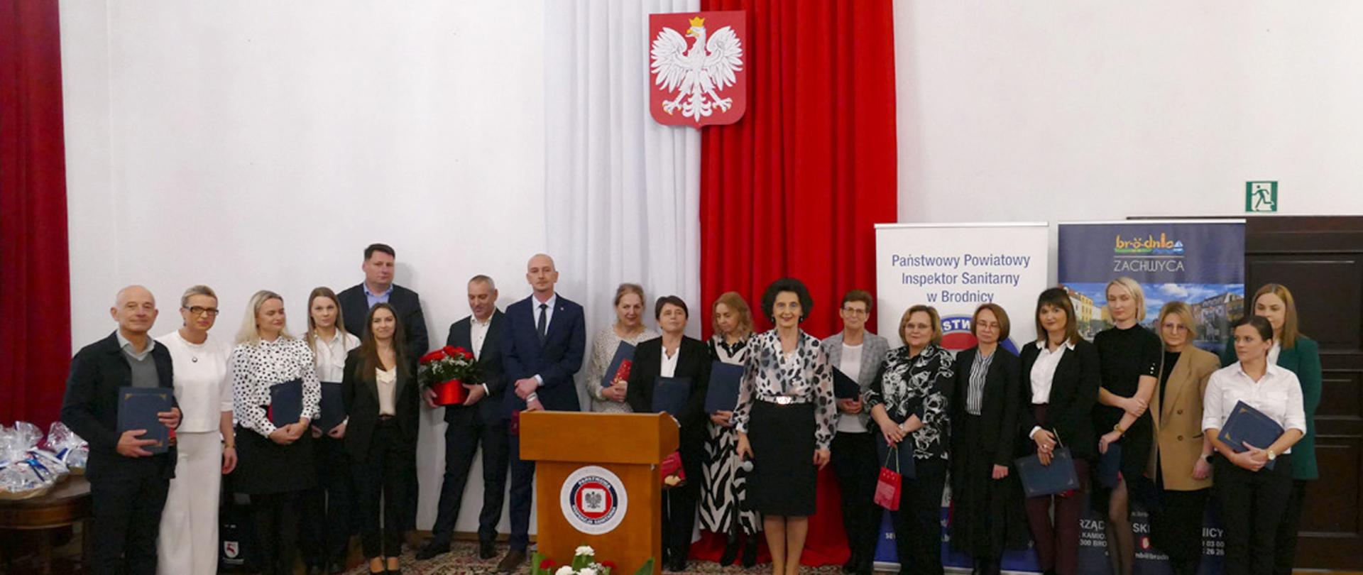 Jubileuszowa Konferencja z okazji 70-lecia Państwowej Inspekcji Sanitarnej i 105-lecia Służb Sanitarnych w Polsce w Pałacu Anny Wazówny w Brodnicy