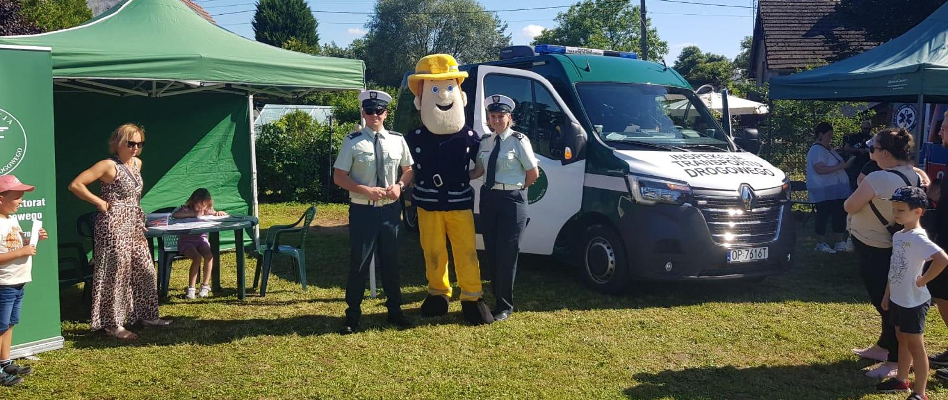 Pikniki z udziałem opolskiej Inspekcji Transportu Drogowego