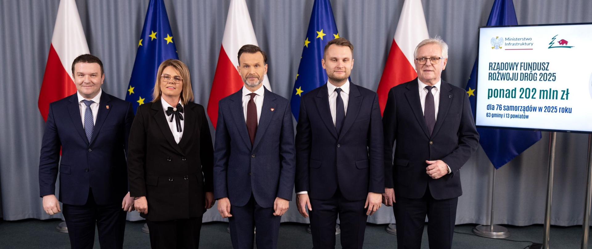 Konferencja na temat Rządowego Funduszu Rozwoju Dróg 2025