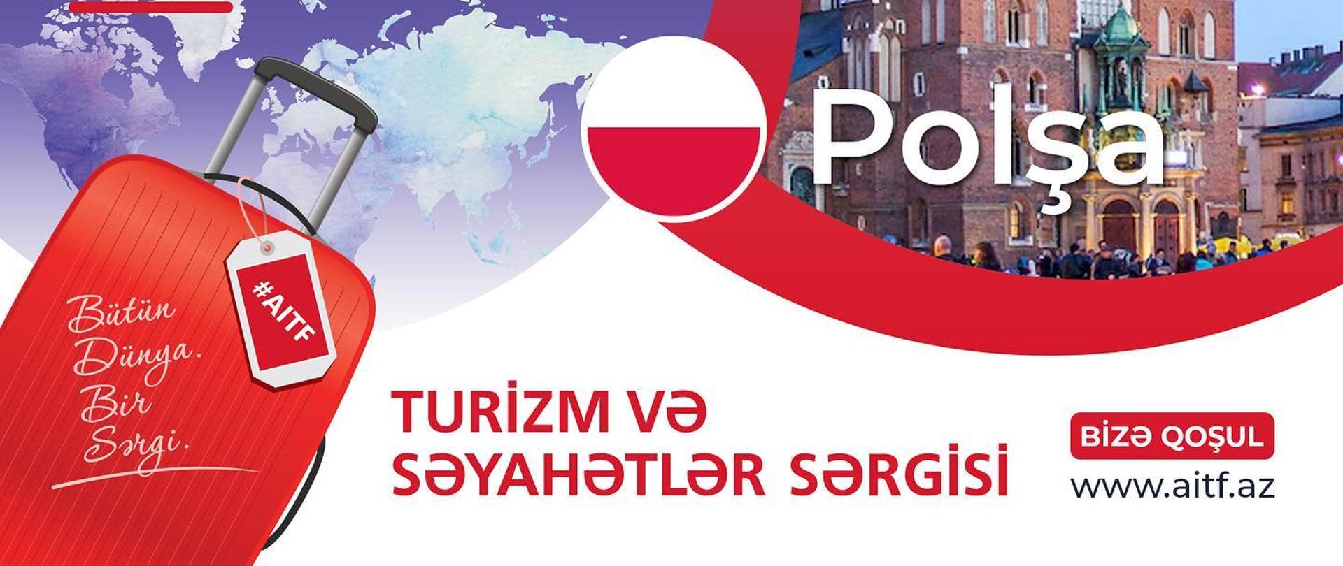 Polşa AITF 2023 turizm sərgisində (Bakı, 4-6 aprel 2023-cü il)