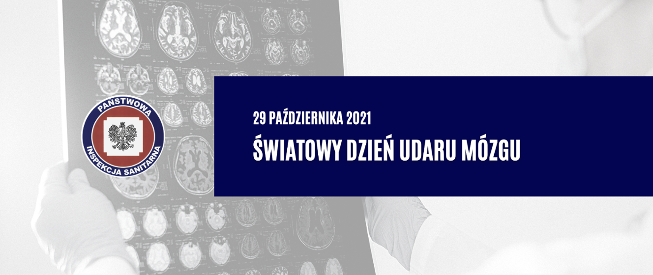Światowy Dzień Udaru Mózgu 2021 Wojewódzka Stacja Sanitarno Epidemiologiczna W Krakowie 0435