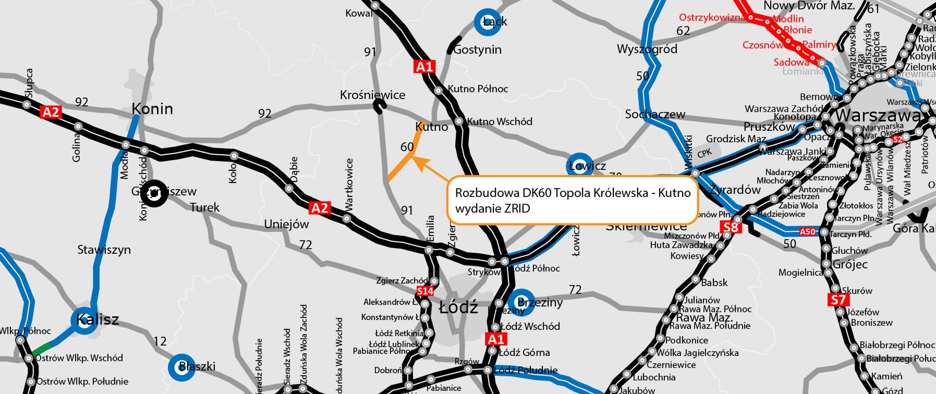 DK60_Topola_Królewska_-_Kutno-01 orientacja