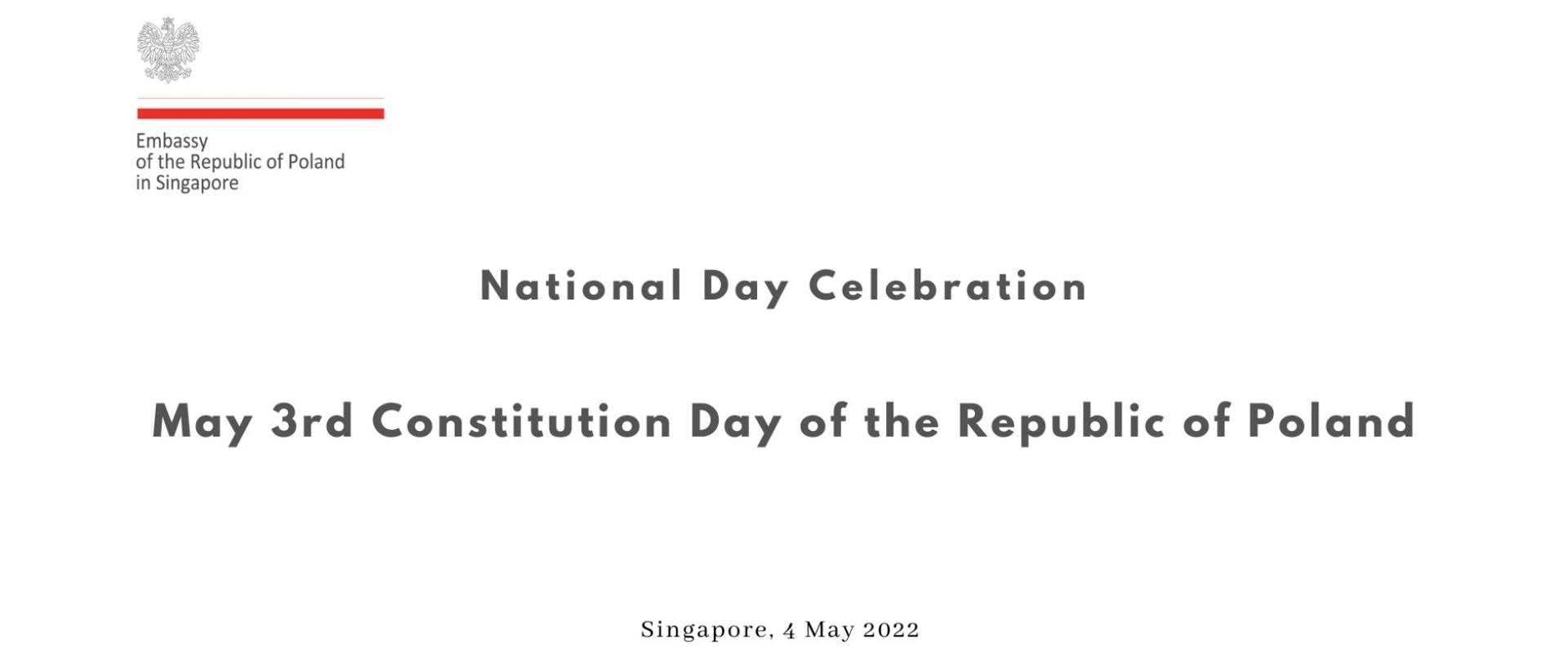 Wirtualne obchody Święta Konstytucji 3 Maja
