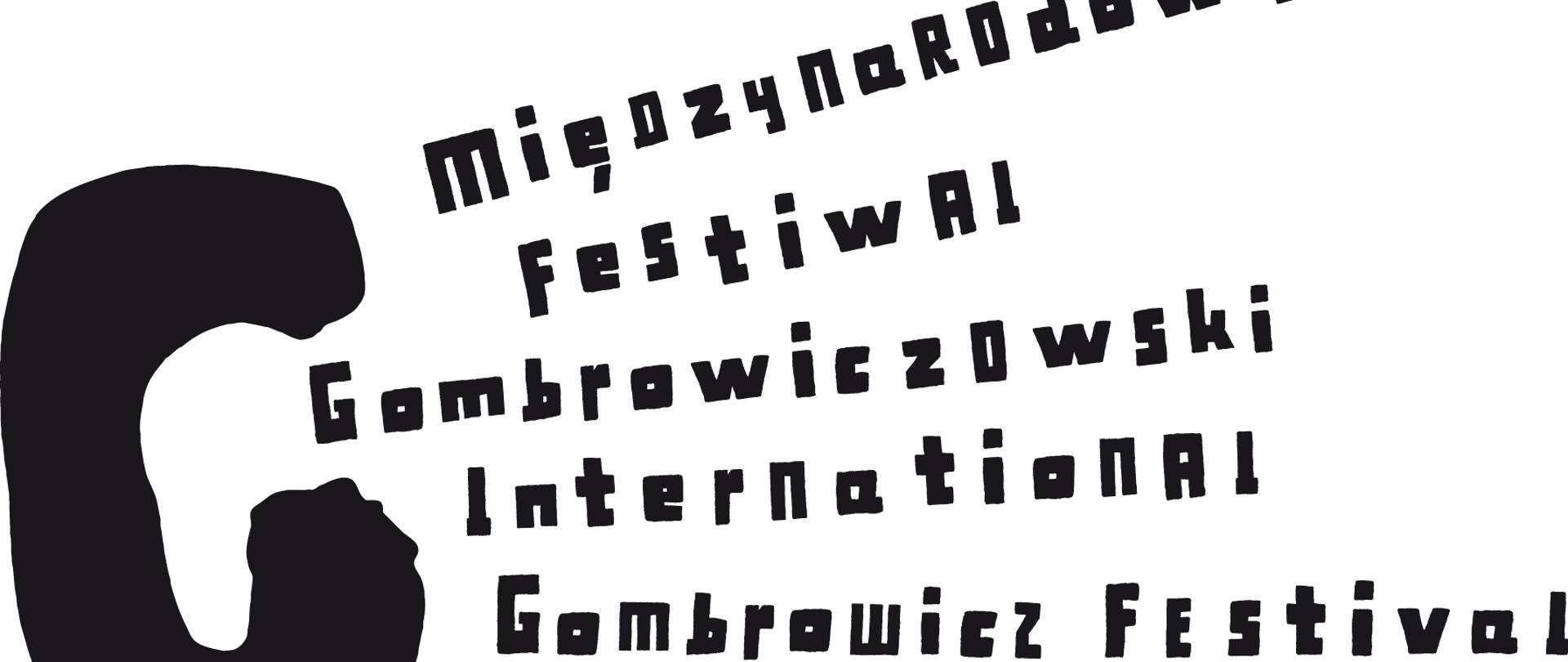 Gombrowicz w Radomiu - XV Międzynarodowy Festiwal Gombrowiczowski 
