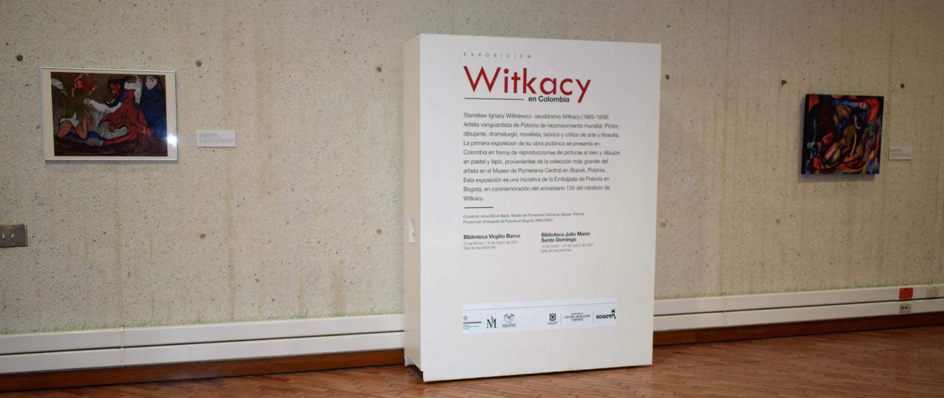 Witkacy w Kolumbii