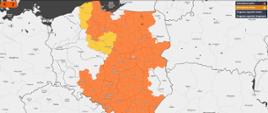 Ostrzeżenie Meteo IMGW - upały