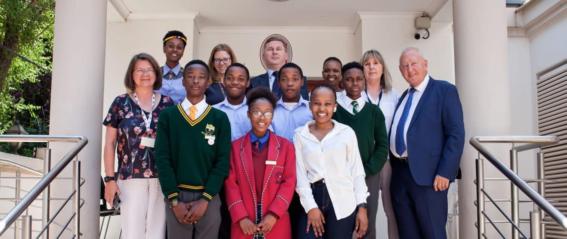 Ambasada RP w Pretorii pogłębia współpracę z południowoafrykańską organizacją TASCI w dziedzinie upodmiotowienia młodzieży w RPA 