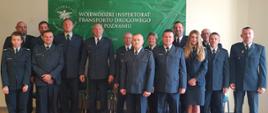 Awanse na wyższe stopnie inspektorskie zostały wręczone w siedzibie Wojewódzkiego Inspektoratu Transportu Drogowego w Poznaniu przy ul. Szwajcarskiej 5