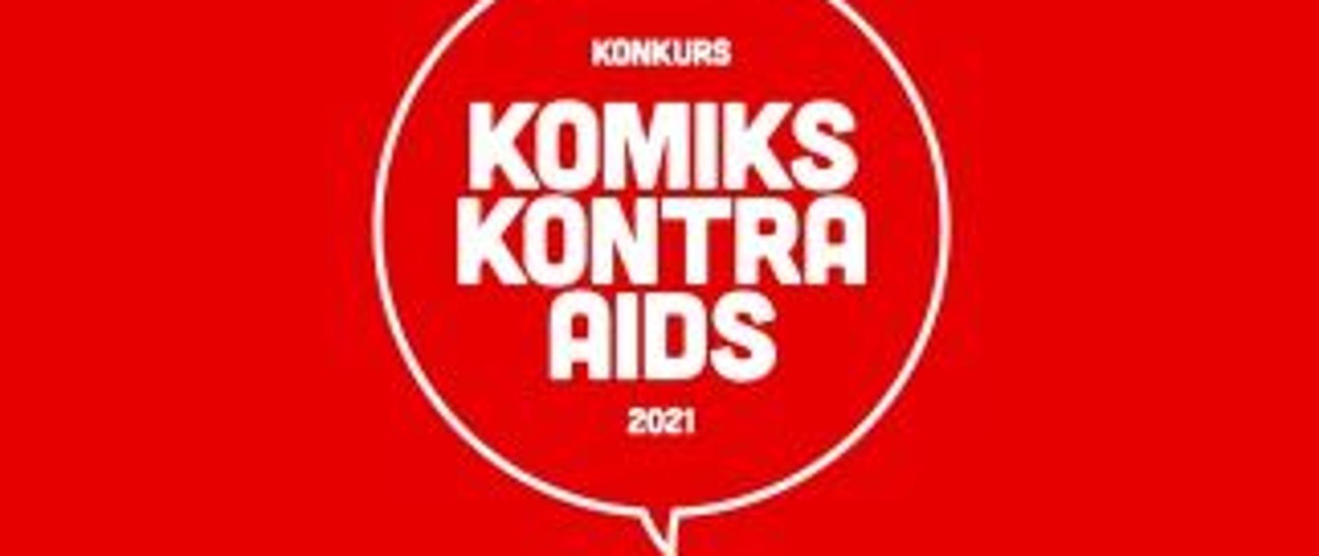 Konkurs "Komiks kontra AIDS 2021"