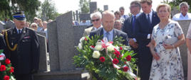 75. rocznica mordu żołnierzy AK w Gutkowie
