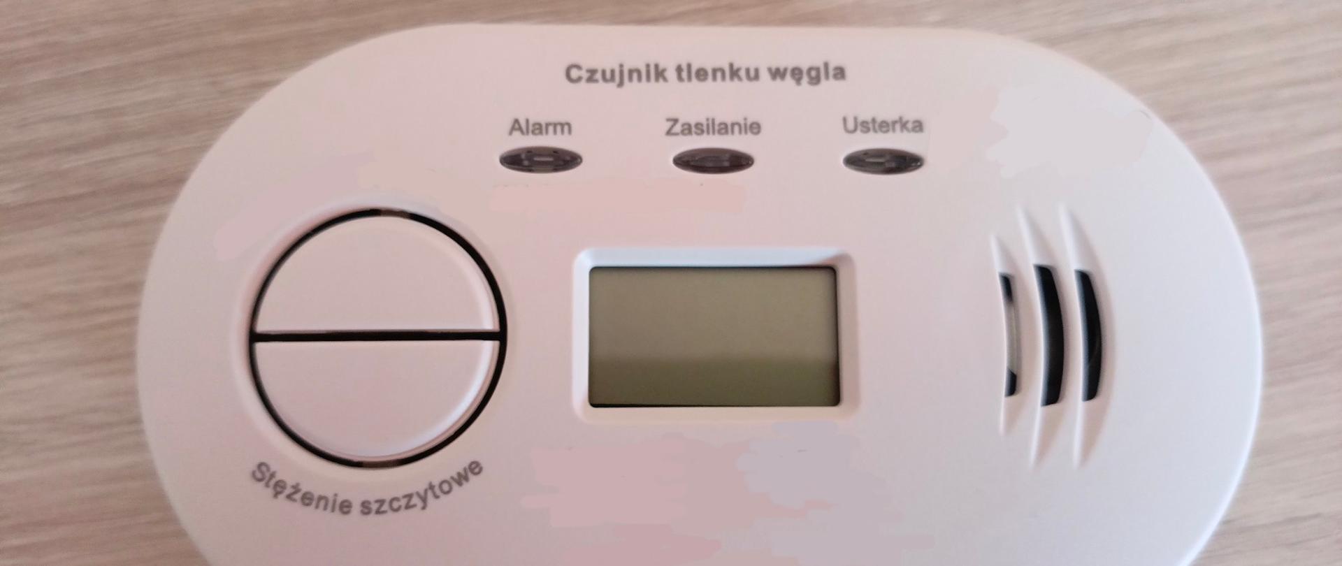 Czujnik tlenku węgla 