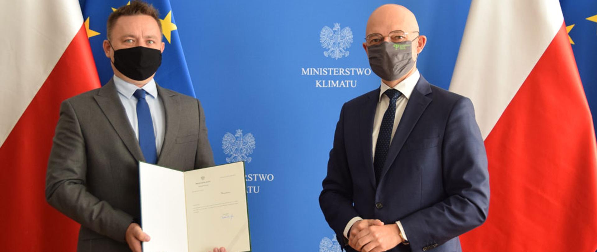 Minister of Climate Michał Kurtyka, upon request of Dr Łukasz Młynarkiewicz, the President of the National Atomic Energy Agency (PAA), has appointed Andrzej Głowacki, formerly the Director of the PAA Nuclear Safety and Security Department, to the position of Vice-President of the National Atomic Energy Agency.