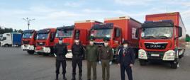 The convoy arrived in Grodno