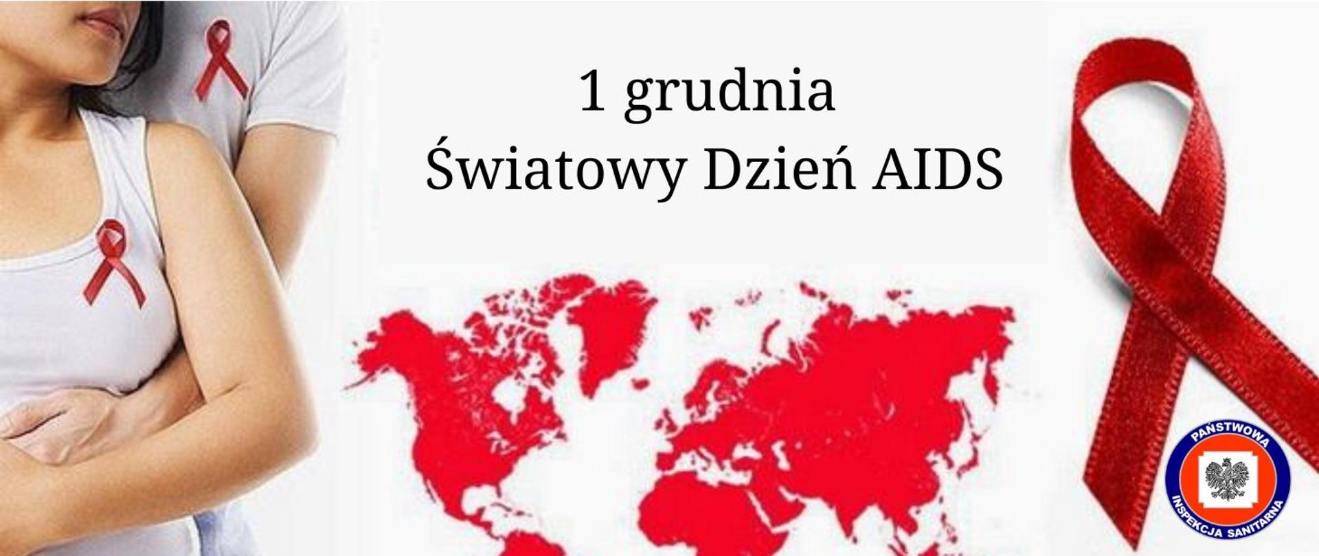 1 grudnia Światowy Dzień AIDS