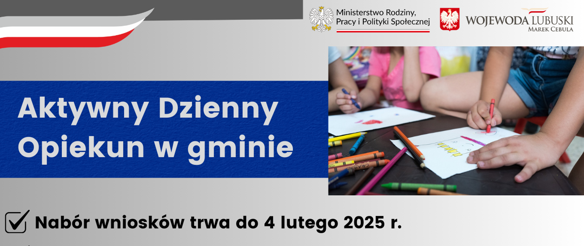 Aktywny dzienny opiekun w gminie 2025