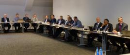 December PAA workshop on licensing and safety assessment of new nuclear power plants - participants sit at the table