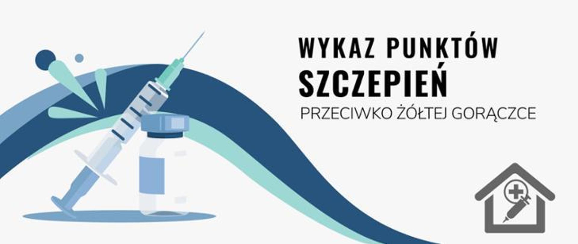 Wykaz punktów szczepień przeciwko żółtej gorączce