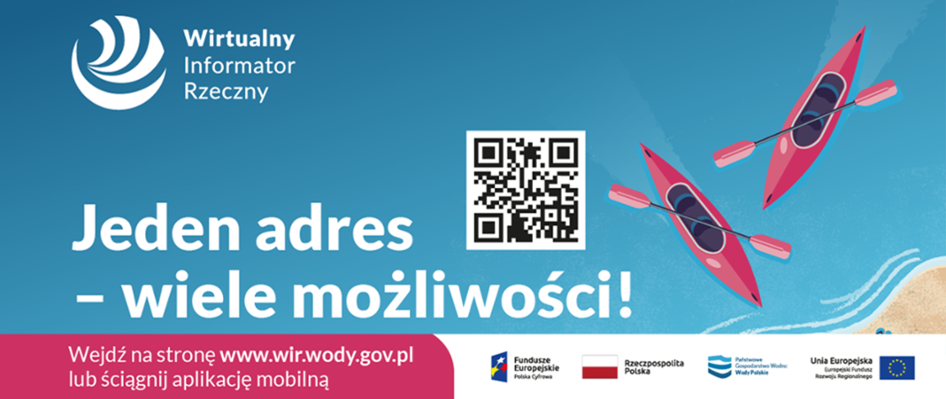 Jeden adres - wiele możliwości! Wirtualny Informator Rzeczny - promocja