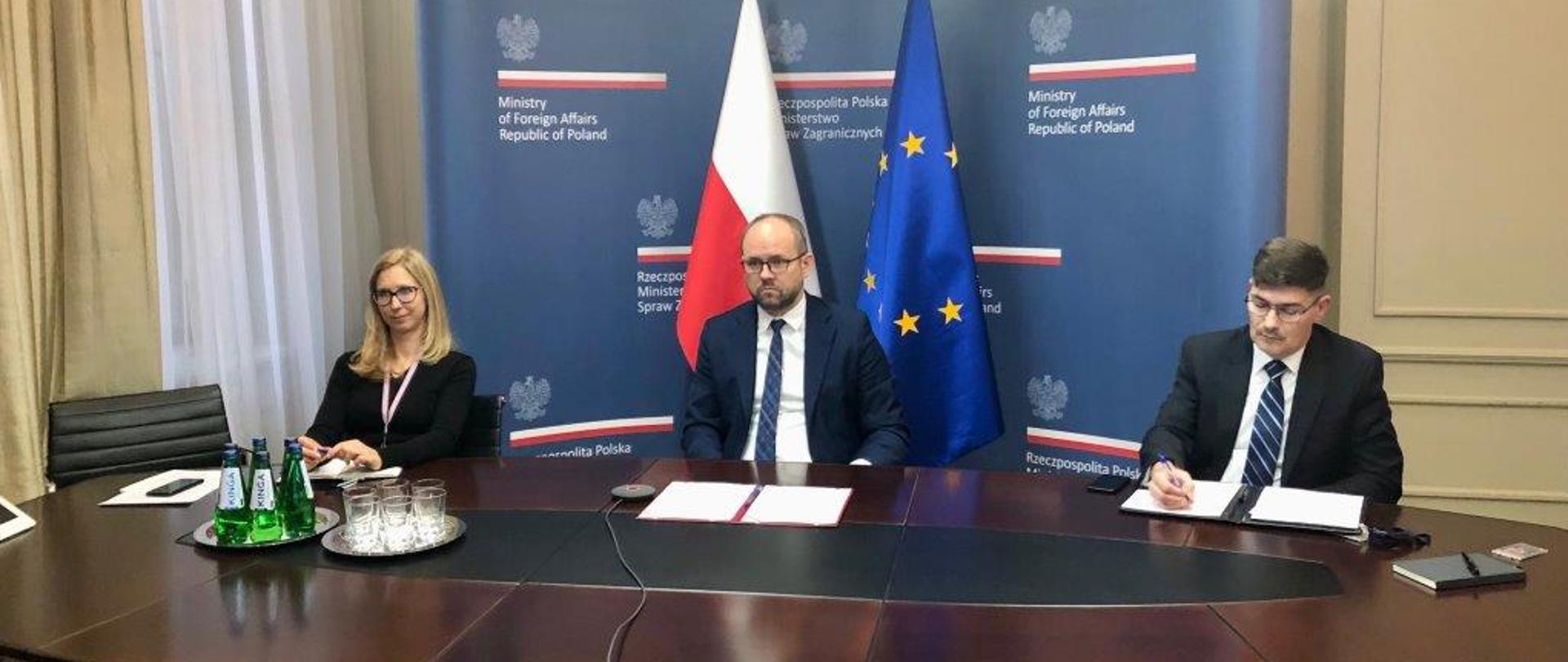 Wiceminister Marcin Przydacz Uczestniczył W Nadzwyczajnej Stałej Radzie ...