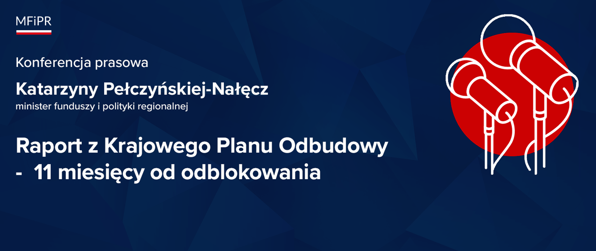 Konferencja minister Pełczyńskiej-Nałęcz: