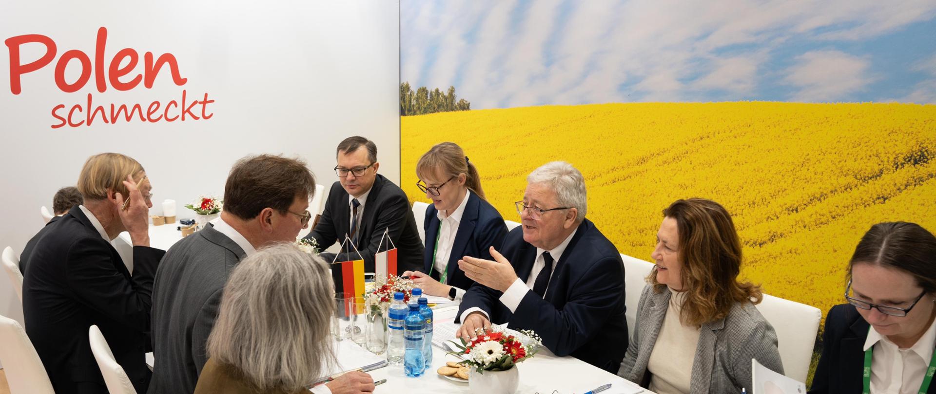 Meeting with Saxony’s Minister of Environment and Agriculture (photo: MARD).