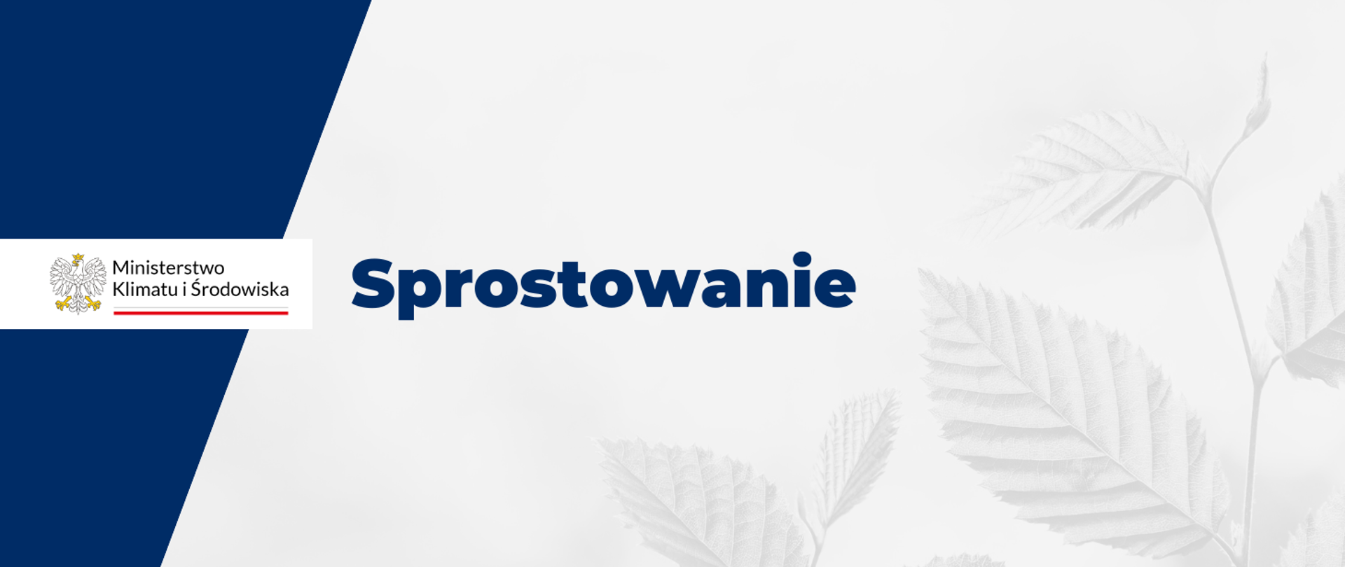 Sprostowanie