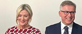 Pożegnanie Ambasadora Krzysztofa Olendzkiego i Joanny Olendzkiej na zakończenie misji w Słowenii przez korpus dyplomatyczny akredytowany w Lublanie