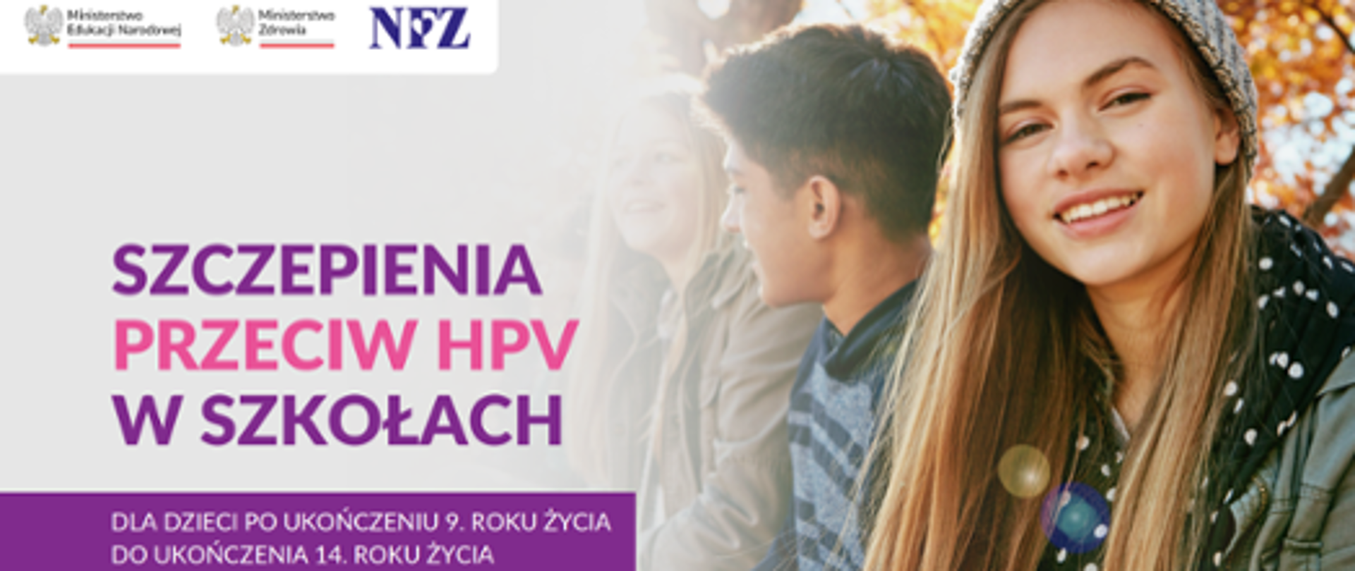 Szczepienia przeciw HPV w szkołach
