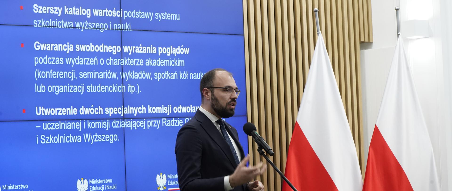 Konferencja Ministra Edukacji i Nauki