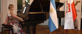 El programa de celebración incluyó, entre otros: concierto de música clásica en Villa Victoria, interpretado por la pianista Anna Miernik.