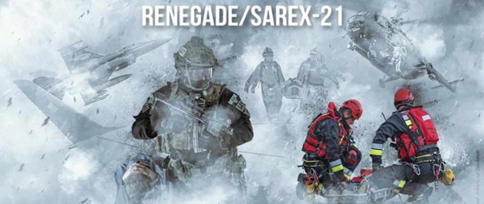 Ćwiczenia RENEGADE/SAREX-21