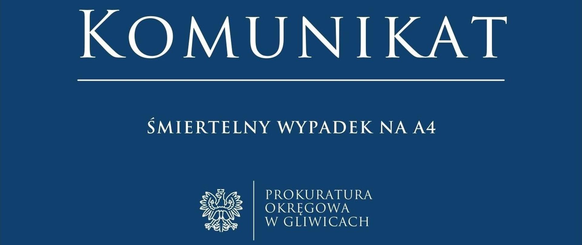 Śmiertelny wpadek na A4