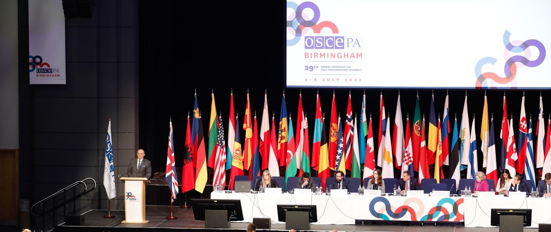 Minister Rau takes part in 29th session of OSCE’s Parliamentary Assembly