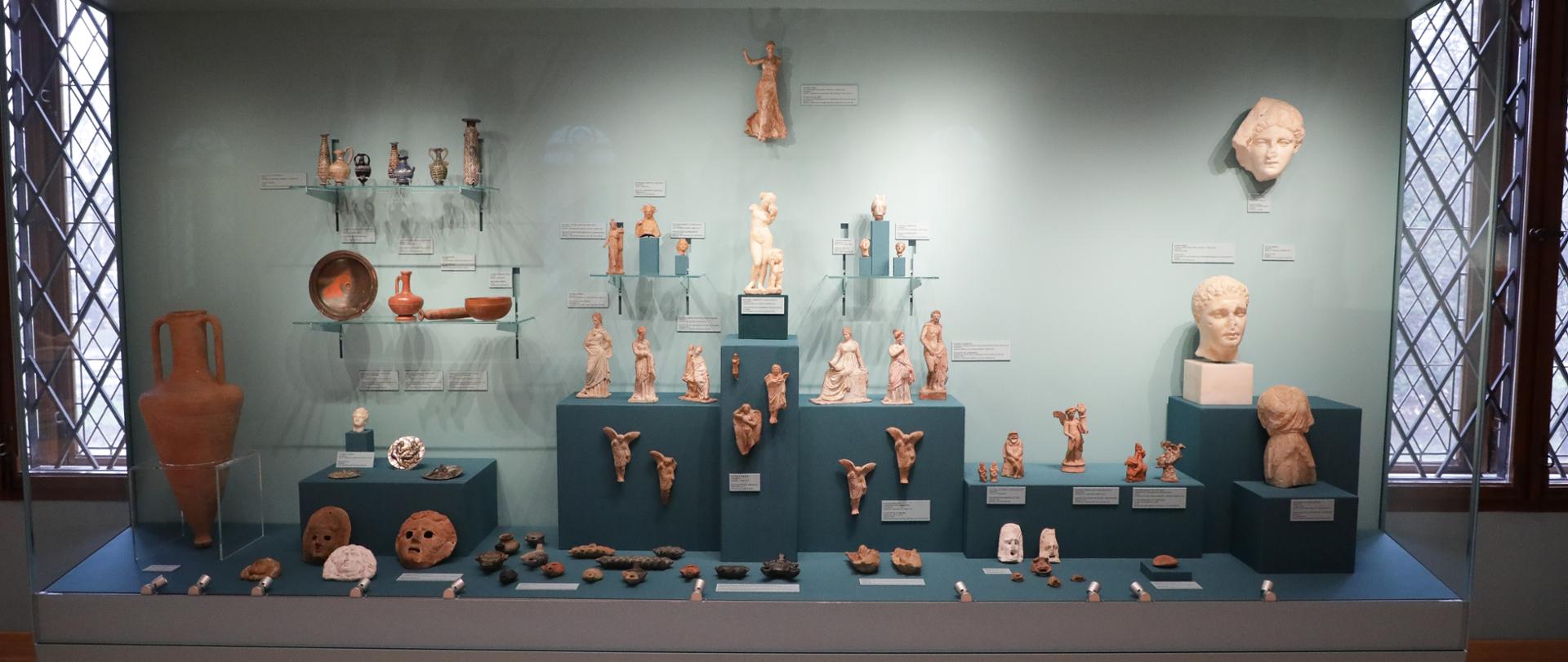 Nowa galeria sztuki starożytnej w Arsenale Muzeum Książąt Czartoryskich, fot. Danuta Matloch