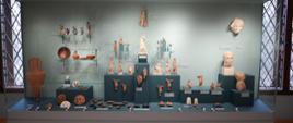 Nowa galeria sztuki starożytnej w Arsenale Muzeum Książąt Czartoryskich, fot. Danuta Matloch
