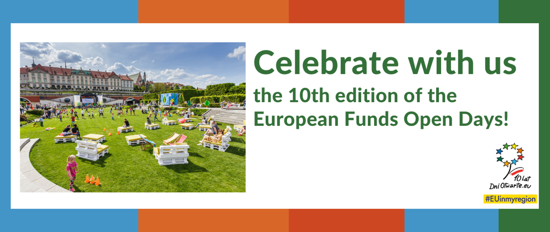 the 10th edition of the European Funds Open Days