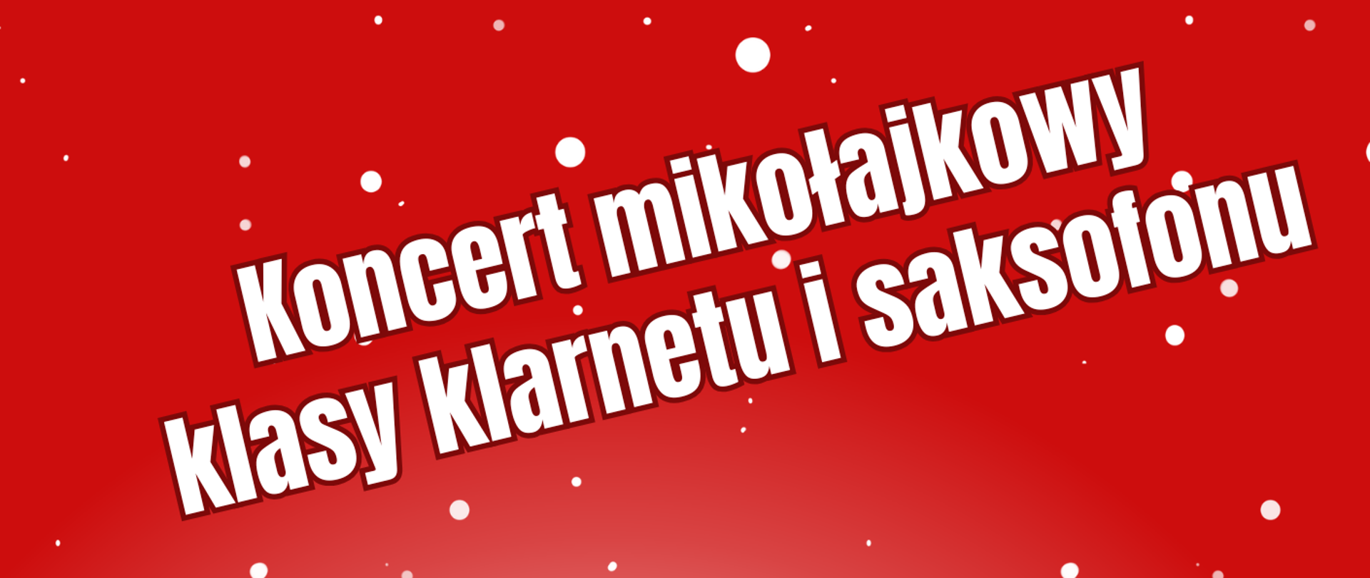 koncert mikołajowy 6.12.2024