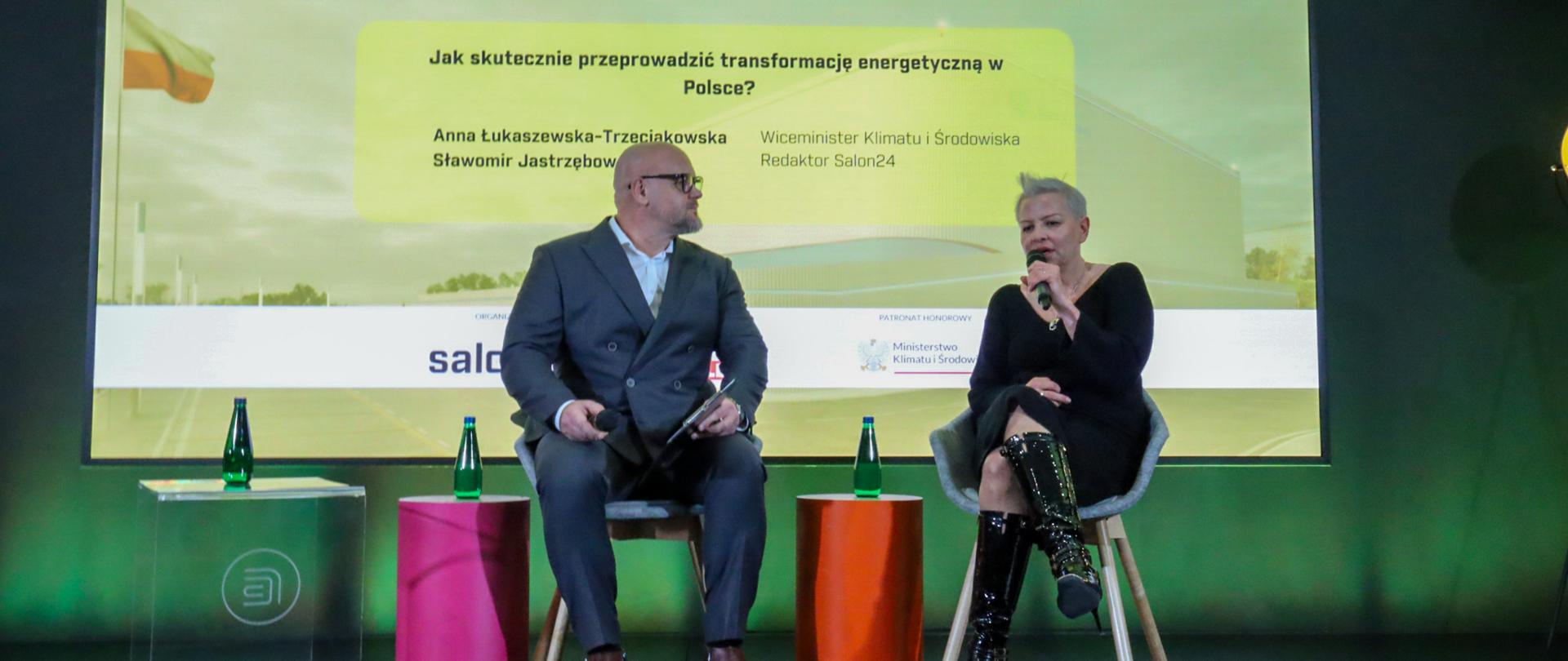 Wiceminister Anna Łukaszewska-Trzeciakowska o transformacji energetycznej