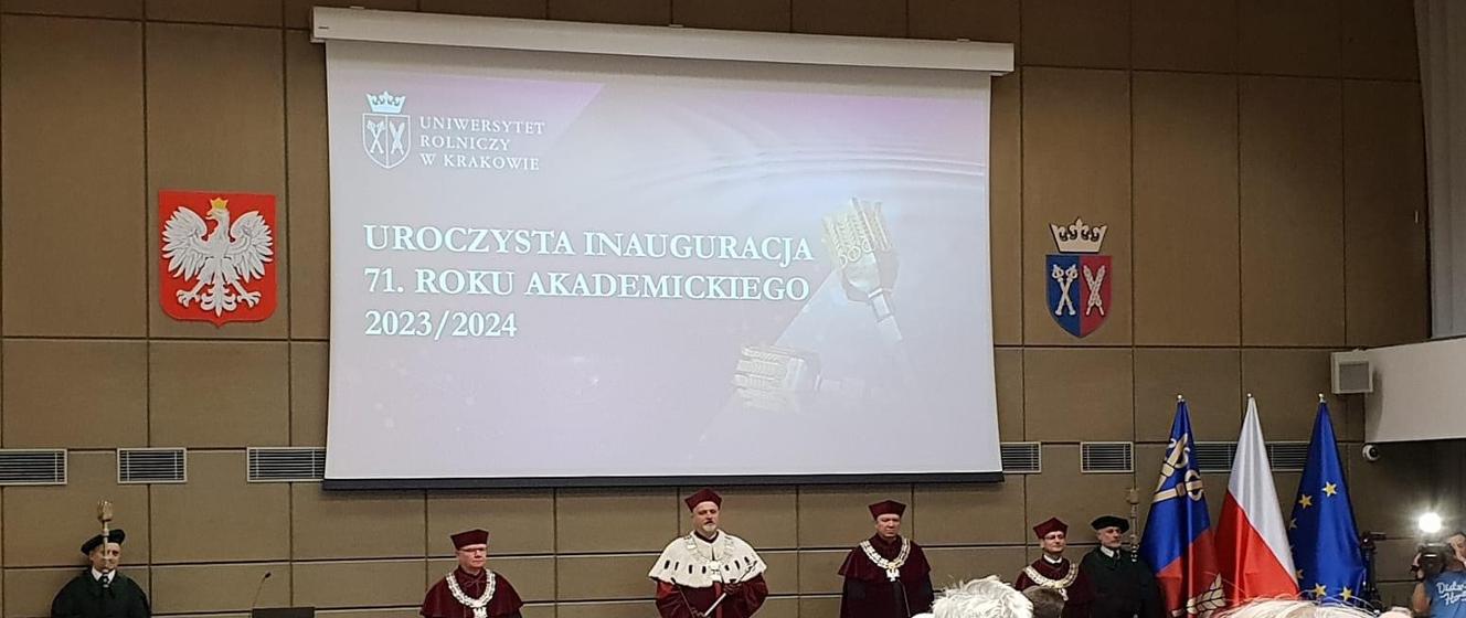 71. Inauguracja Roku Akademickiego Na Uniwersytecie Rolniczym W ...