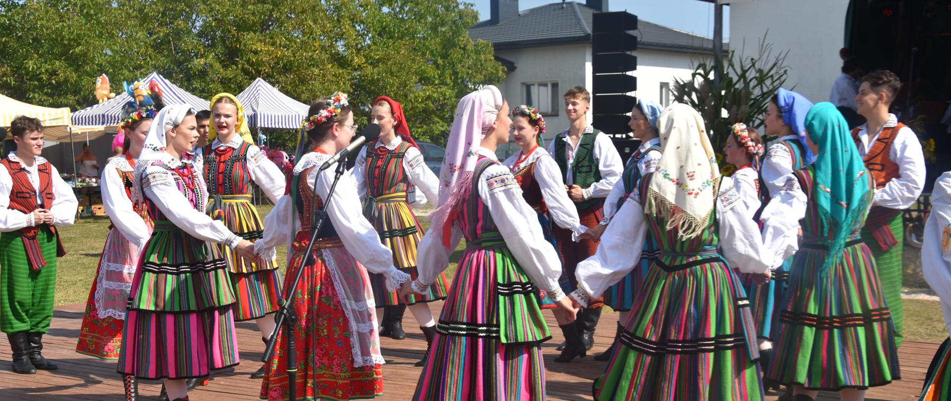 Dożynki w Rozniszewie