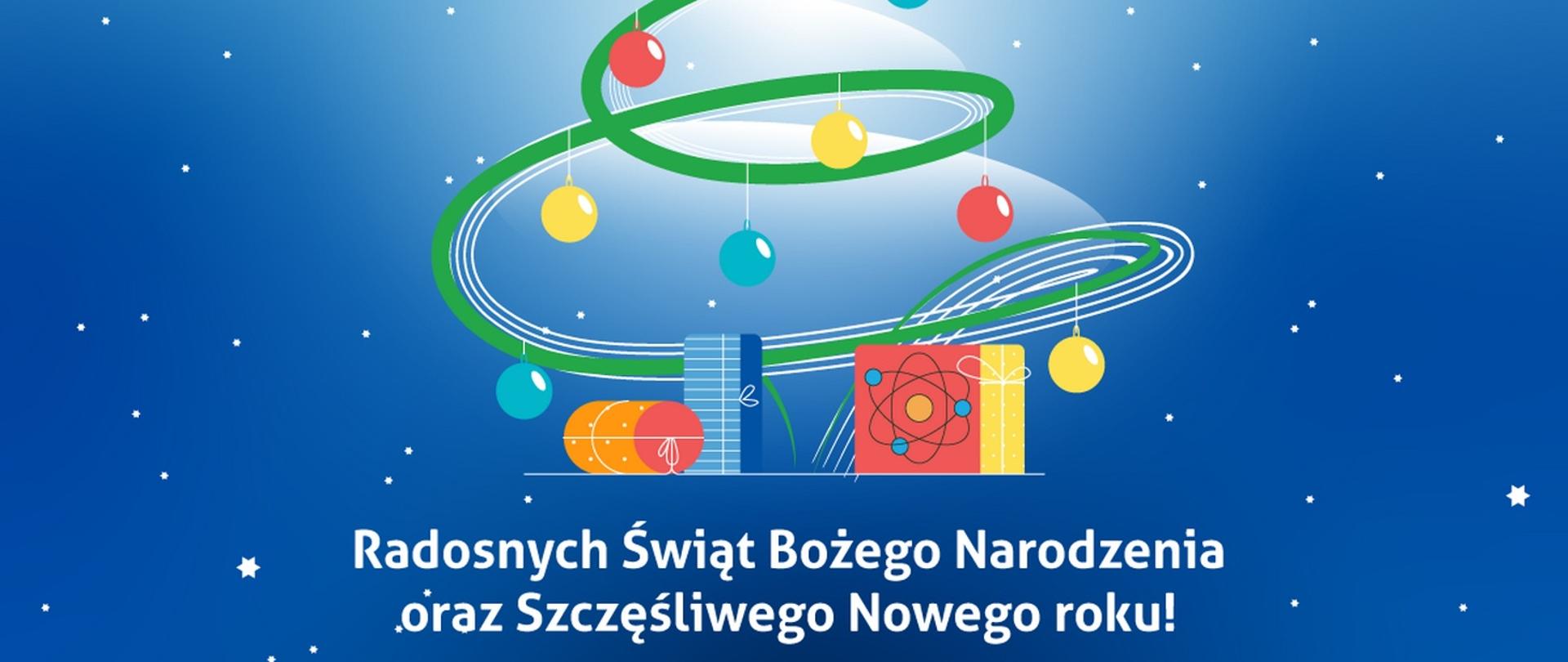 Życzenia świąteczne od Departamentu Energii Jądrowej