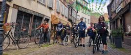 "With Milosz on a bike" - a journey through Alsace.