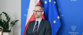 Webinarium “Green Transition in Poland” z udziałem wiceministra Guibourgé-Czetwertyńskiego