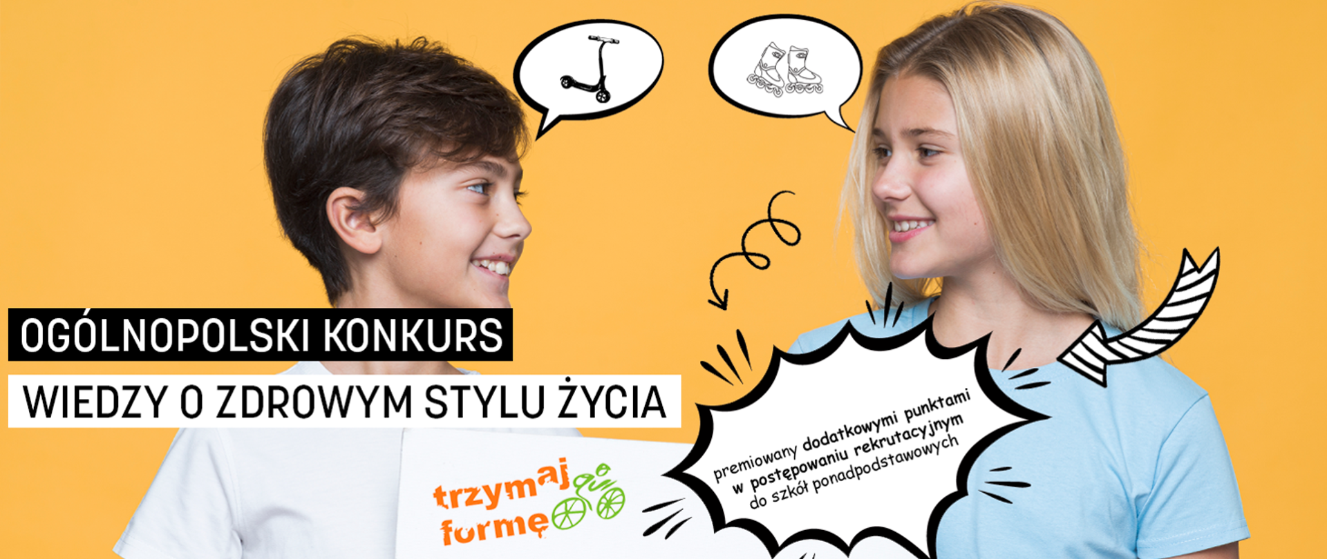 Ogólnopolski konkurs wiedzy o zdrowym stylu życia Trzymaj formę