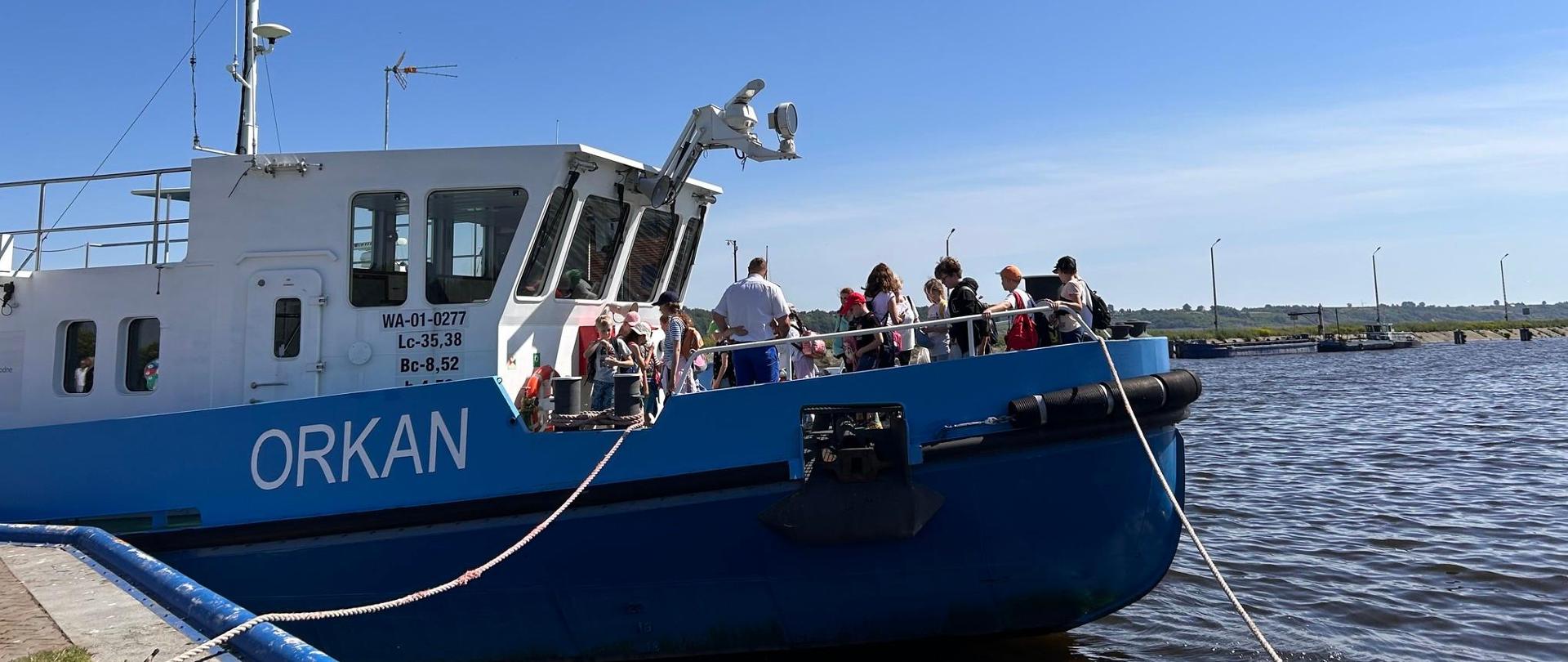 Dzień otwarty Funduszy UE na lodołamaczach we Włocławku