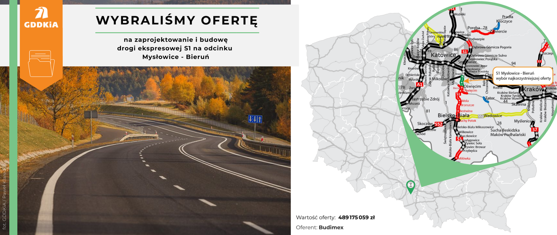 Infografika wybór najkorzystniejszej oferty