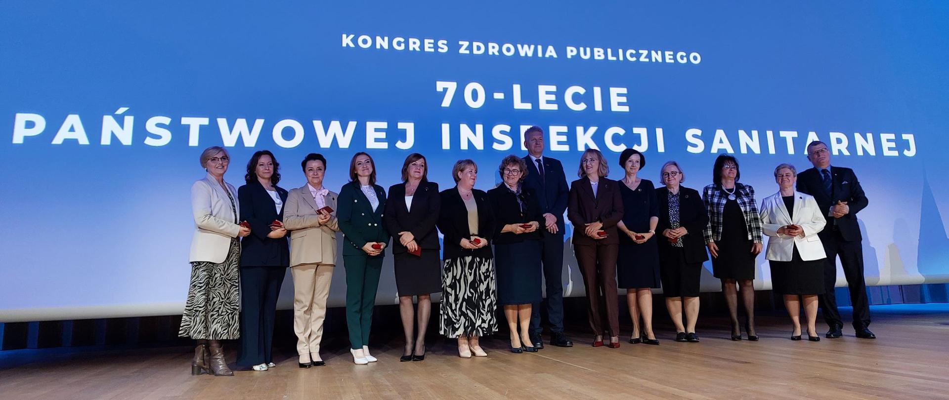 Kongres Zdrowia Publicznego z okazji 70-lecia Państwowej Inspekcji Sanitarnej