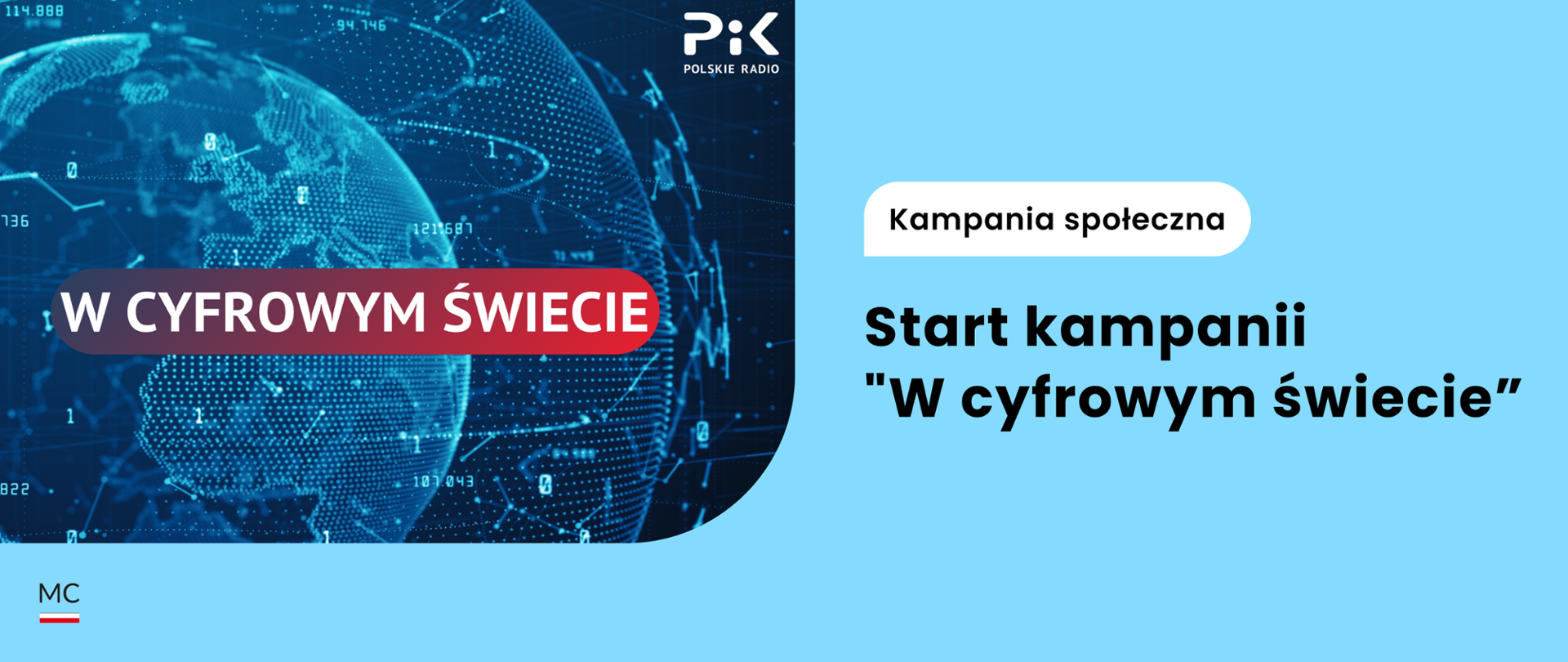 Start kampanii społecznej „W cyfrowym świecie” – edukacja
cyfrowa w całej Polsce
