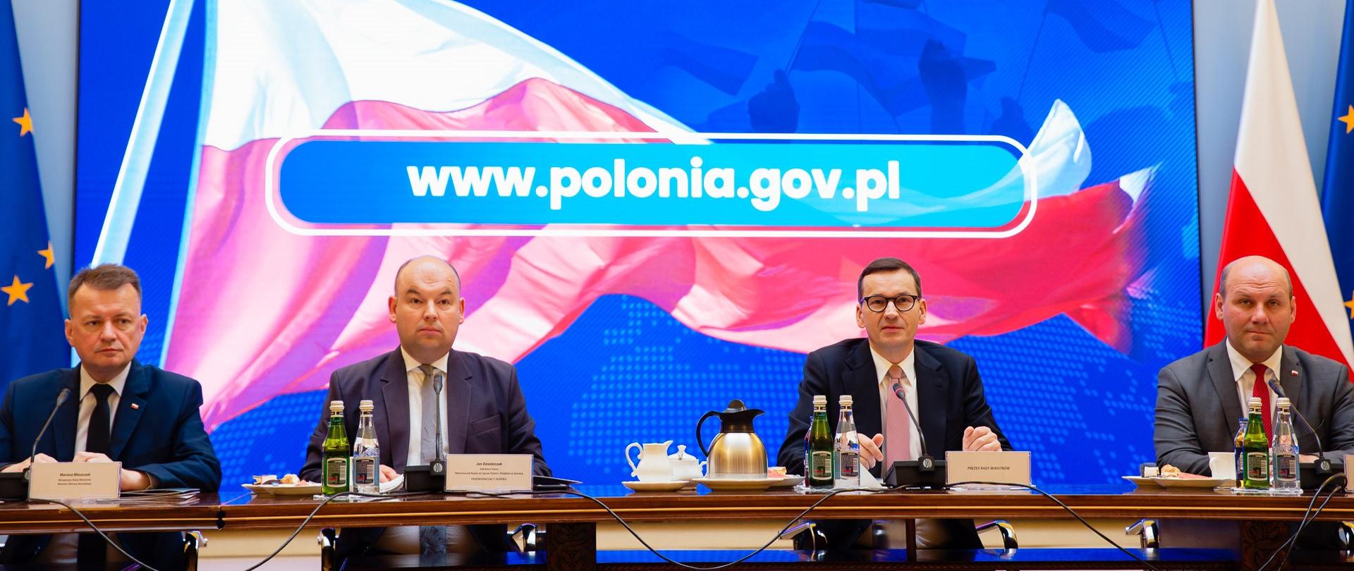 Posiedzenie Zespołu Międzyresortowego do spraw Polonii i Polaków za Granicą.