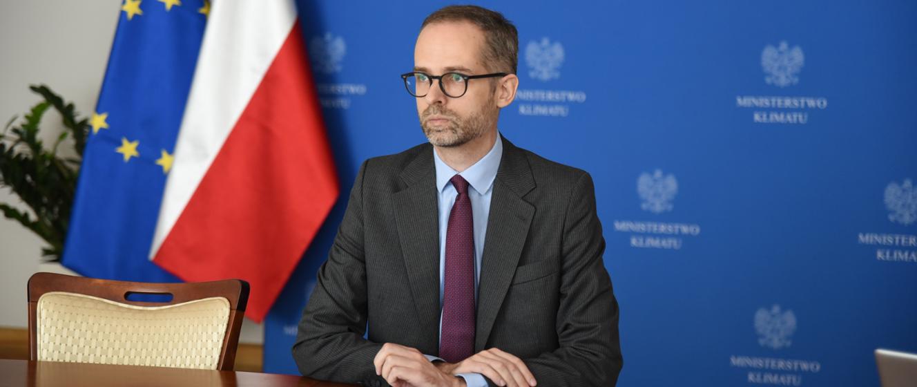 Adam Guibourgé-Czetwertyński, Vice-Minister of Climate, on climate ...